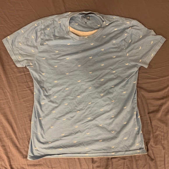 Blue Hollister T-Shirt - Picture 1 of 3